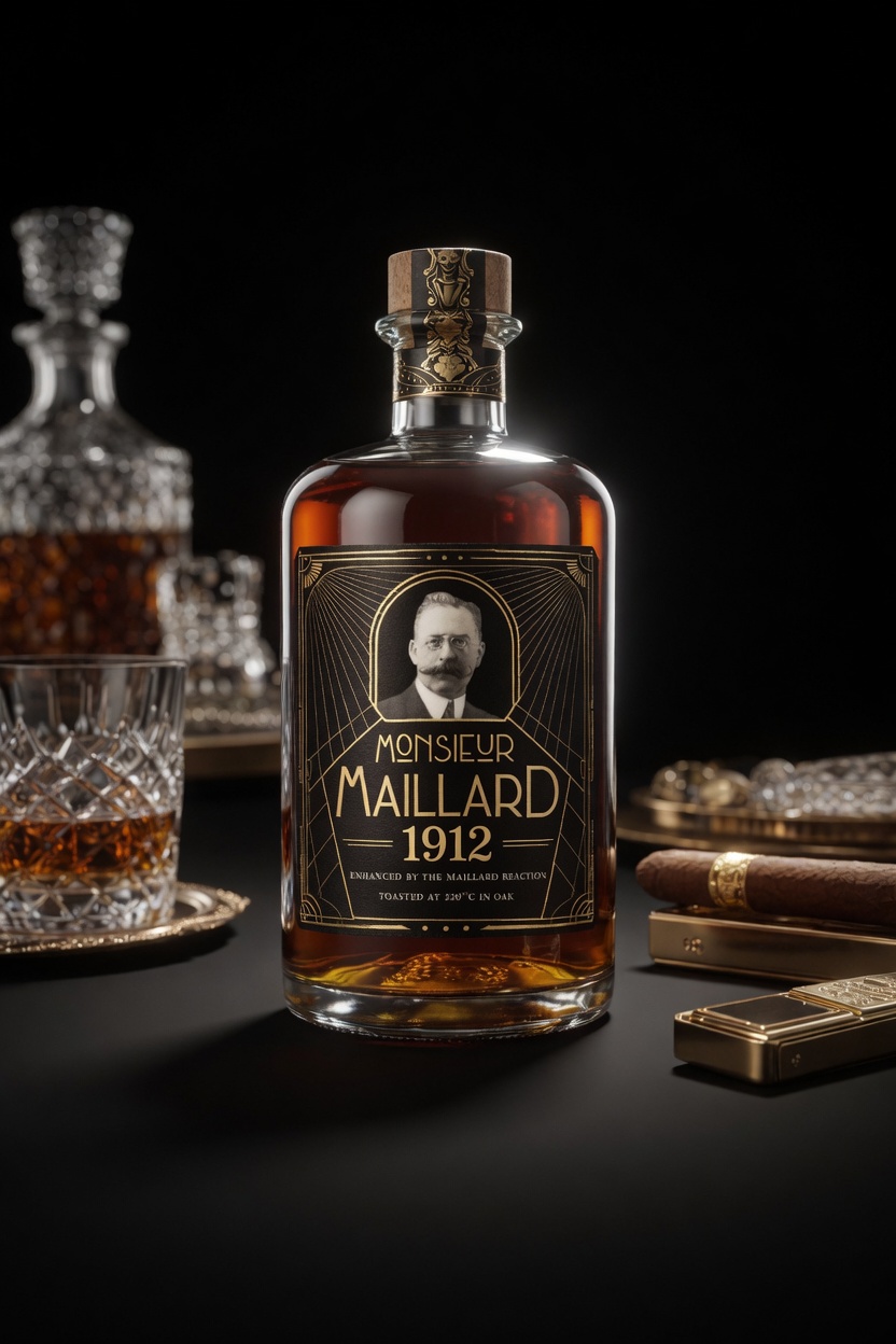 Monsieur Maillard - bota Single Cask
